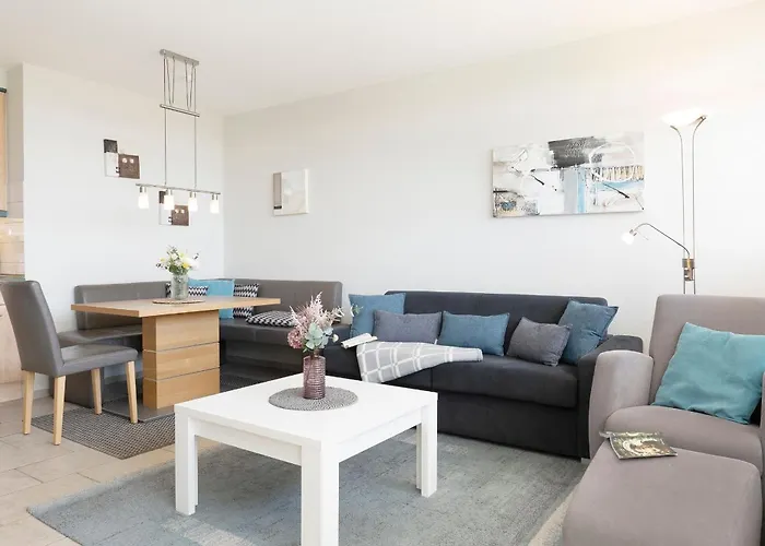 Haus Seeblick Meeresjuwel B4 Lejlighed